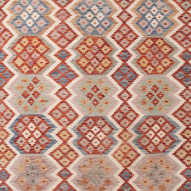 Kilim Maimana Teppe 403x306cm - Ullteppe