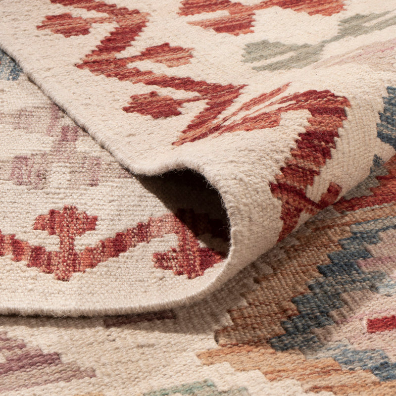 Kilim Maimana Teppe 403x306cm - Ullteppe