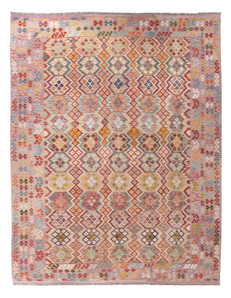 Kilim Maimana Teppe 403x314cm - Ullteppe