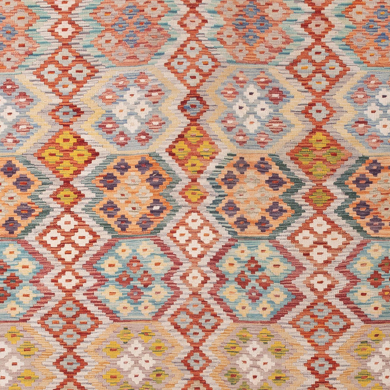 Kilim Maimana Teppe 403x314cm - Ullteppe