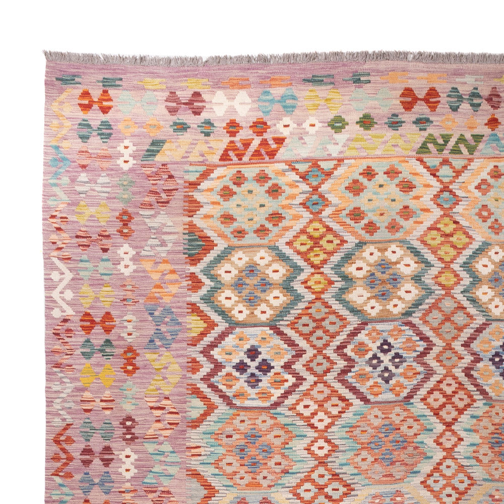Kilim Maimana Teppe 403x314cm - Ullteppe