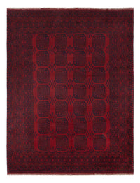 Afghansk teppe - Filpa - 344 x 265 cm - rød – product image