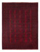 Afghansk teppe - Filpa - 344 x 265 cm - rød