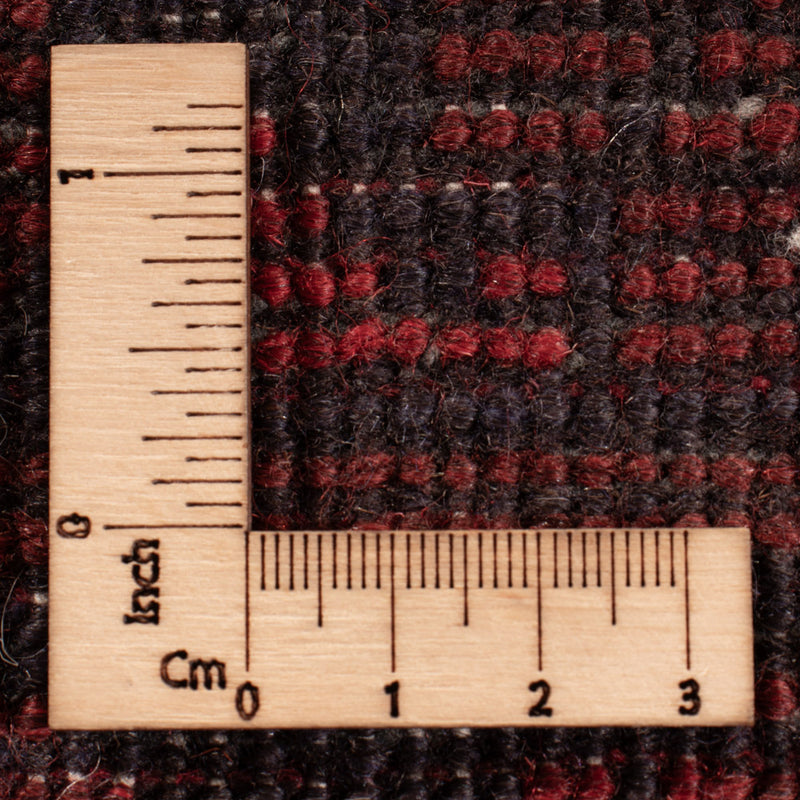 Afghansk teppe - Filpa - 344 x 265 cm - rød