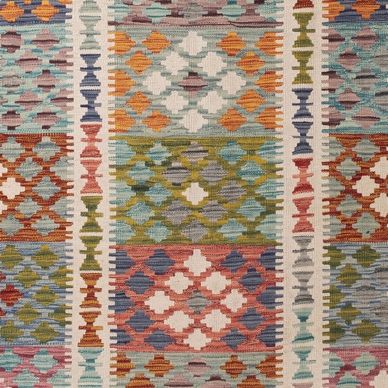 Kilim Maimana Teppe 352x251cm - Ullteppe