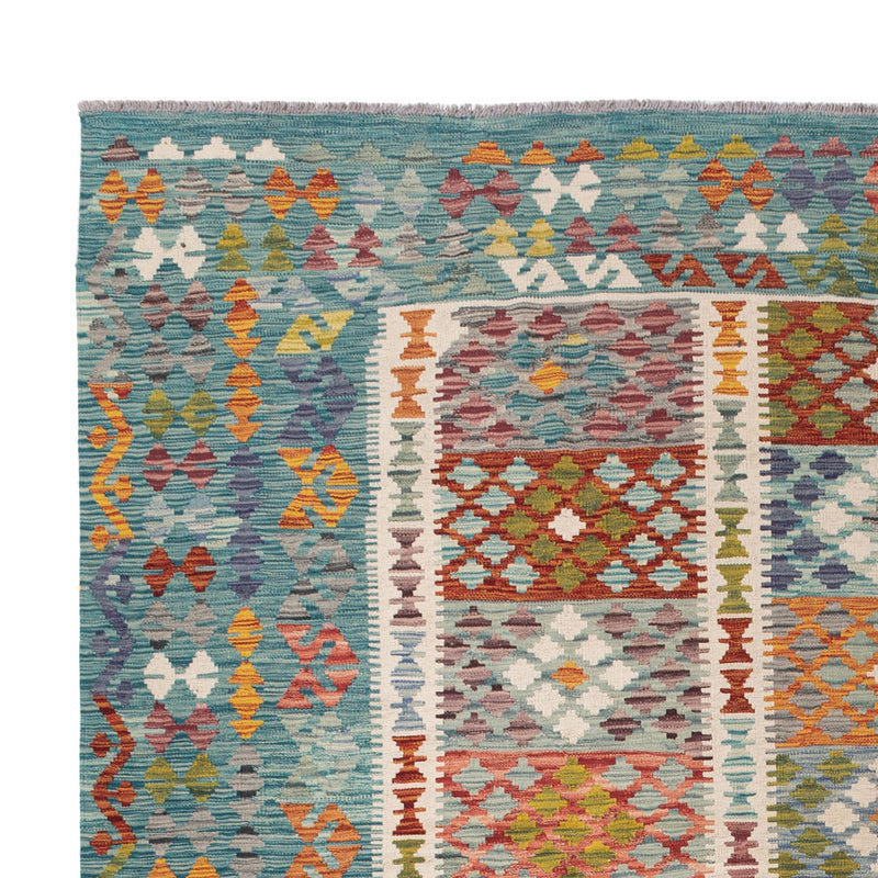 Kilim Maimana Teppe 352x251cm - Ullteppe