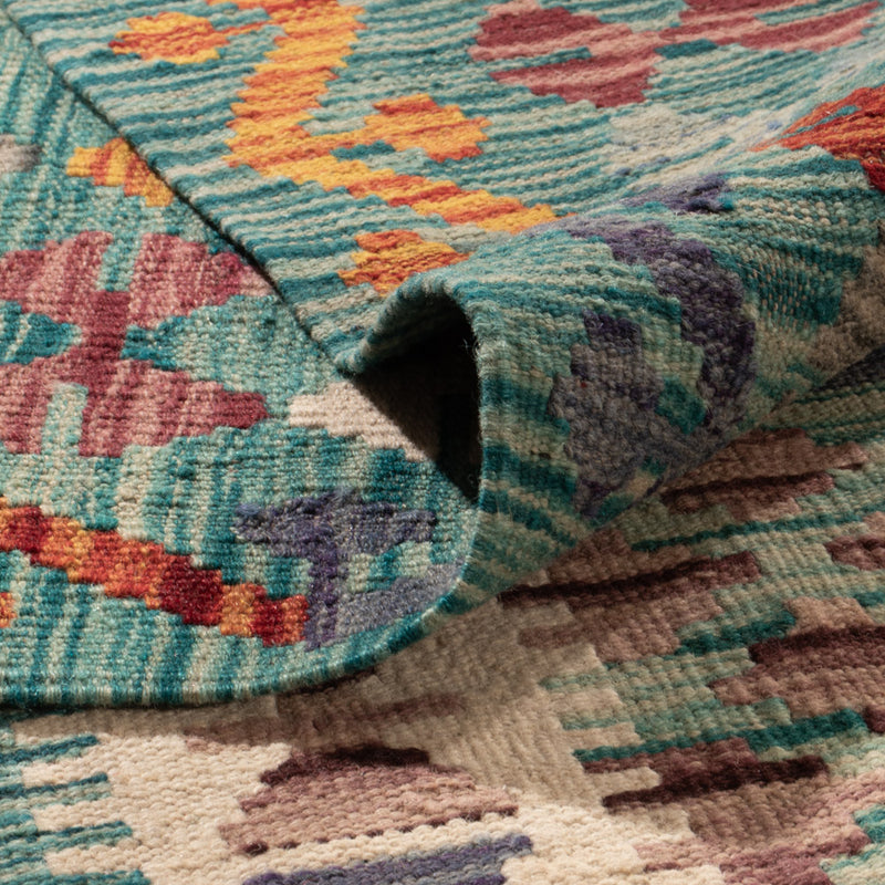Kilim Maimana Teppe 352x251cm - Ullteppe
