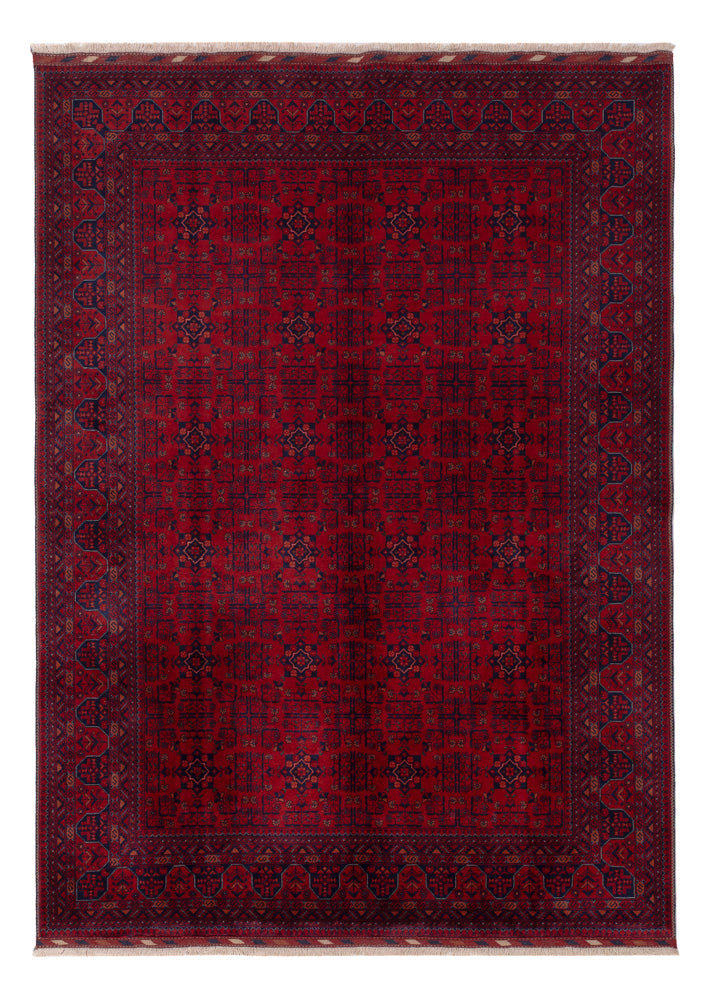 Afghansk teppe 242x172cm - Orientalsk teppe