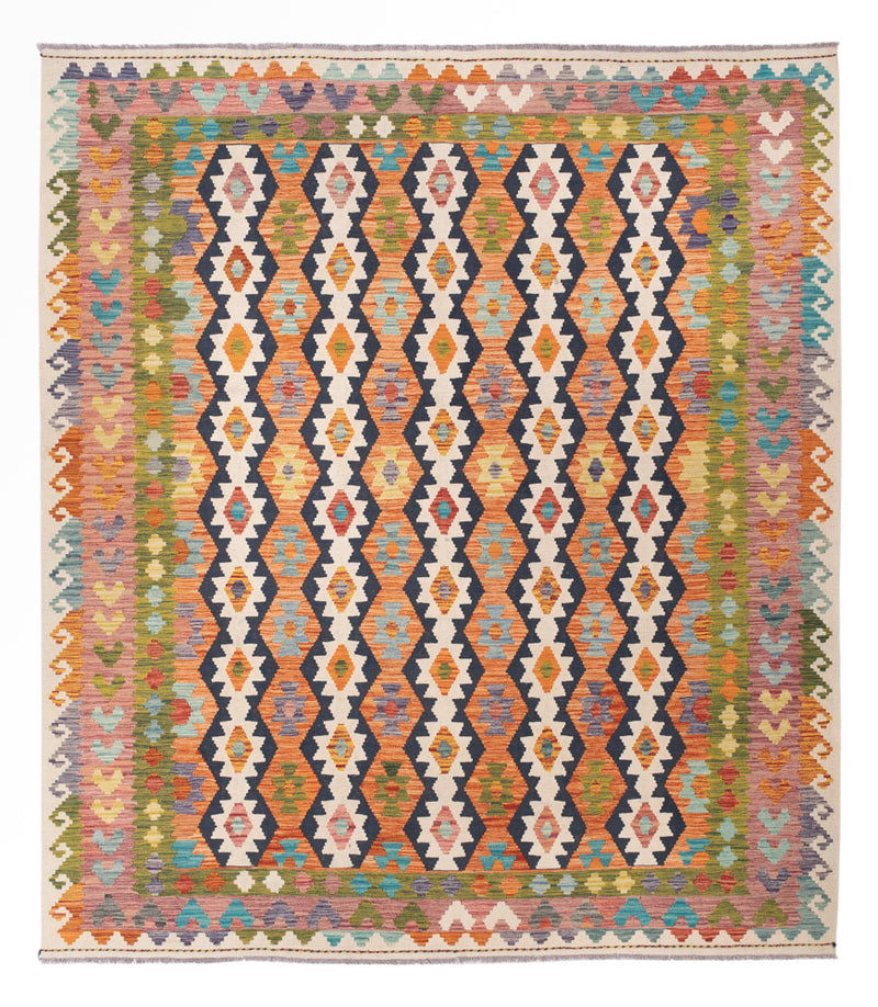 Kilim Maimana Teppe 299x261cm - Ullteppe