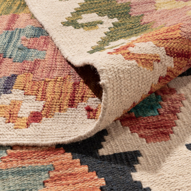 Kilim Maimana Teppe 299x261cm - Ullteppe