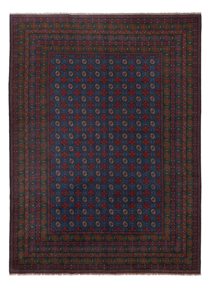 Akhche Teppe 355x252cm - Orientalsk teppe