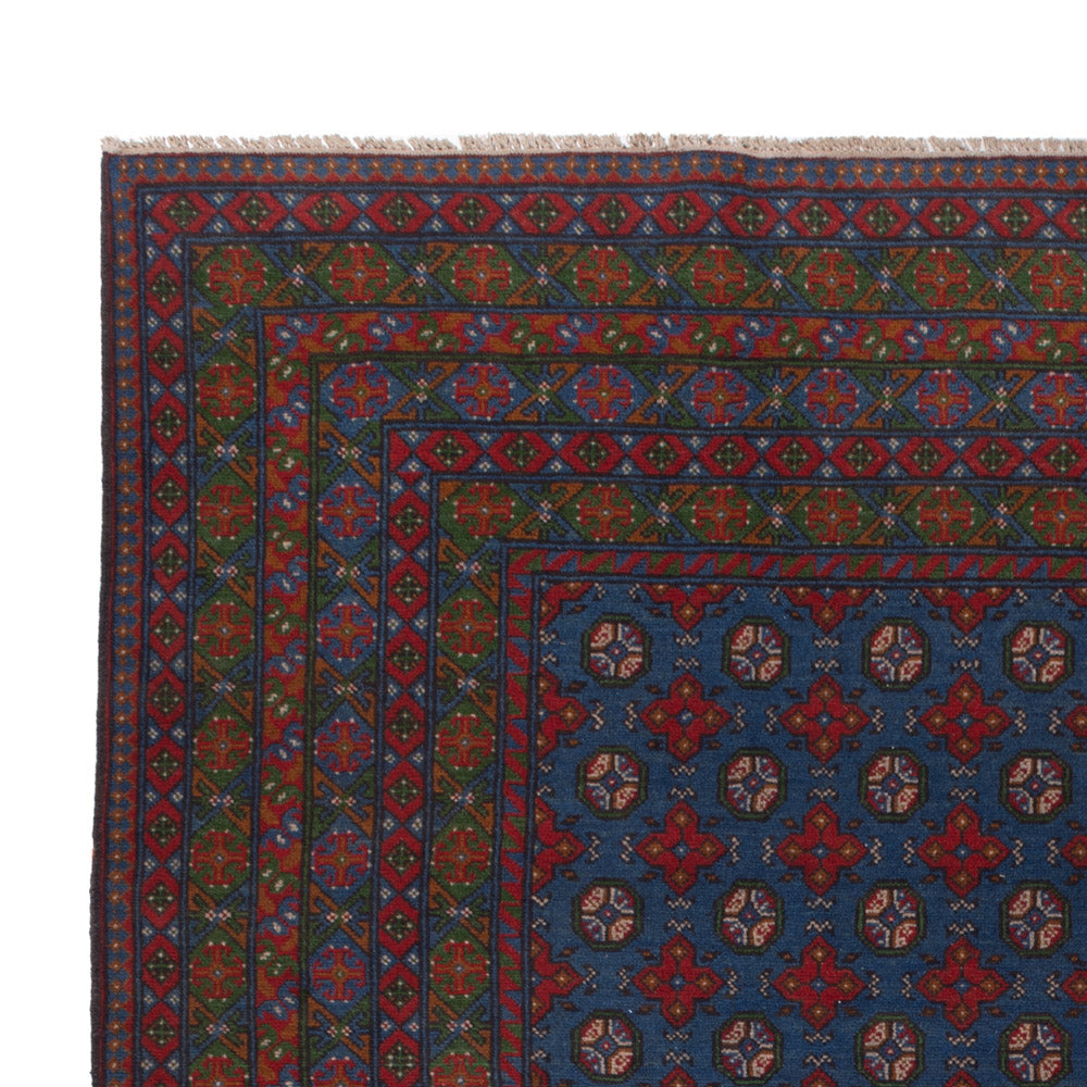 Akhche Teppe 355x252cm - Orientalsk teppe