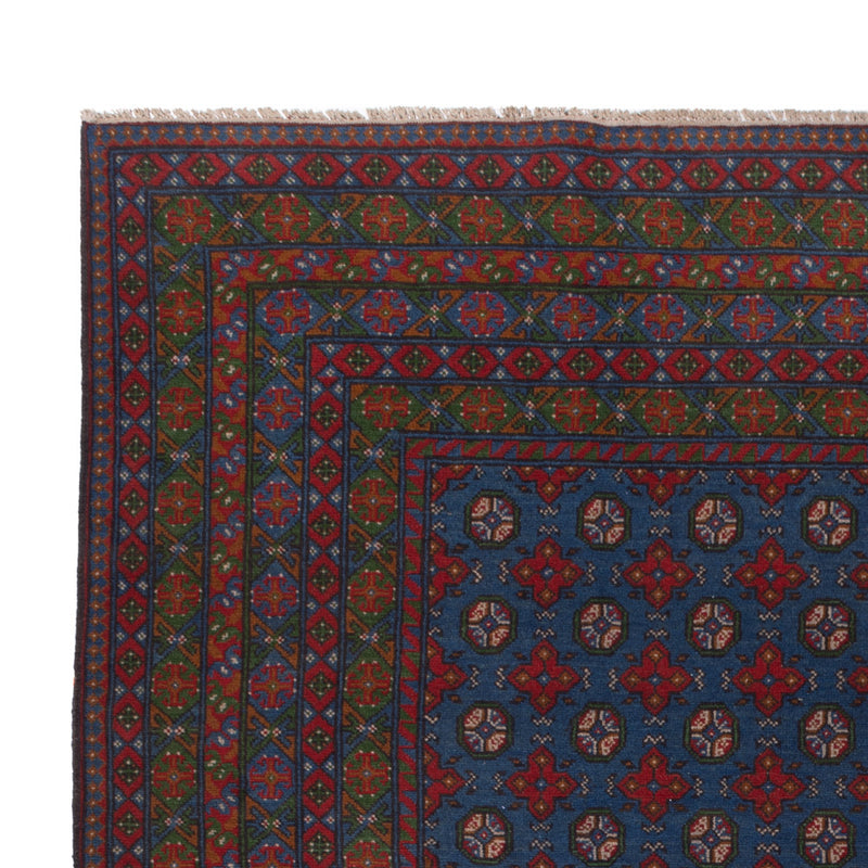 Akhche Teppe 355x252cm - Orientalsk teppe