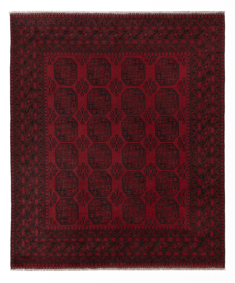 Akhche Teppe 301x249cm - Orientalsk teppe