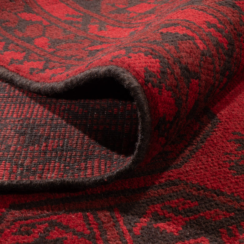 Akhche Teppe 301x249cm - Orientalsk teppe