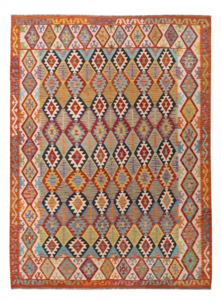 Kilim Maimana Teppe 348x255cm - Ullteppe