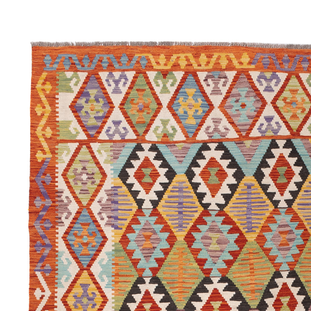 Kilim Maimana Teppe 348x255cm - Ullteppe