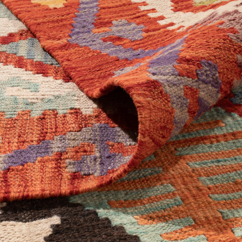 Kilim Maimana Teppe 348x255cm - Ullteppe