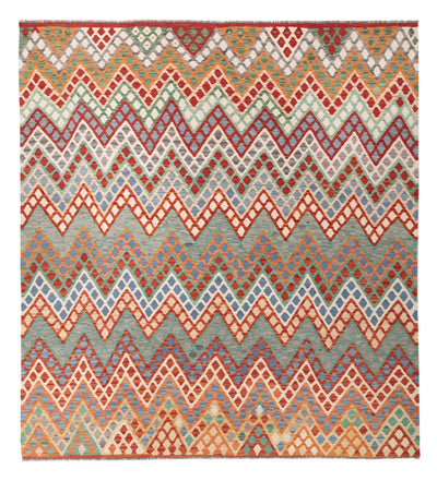Kilim Maimana Teppe 263x285cm - Ullteppe