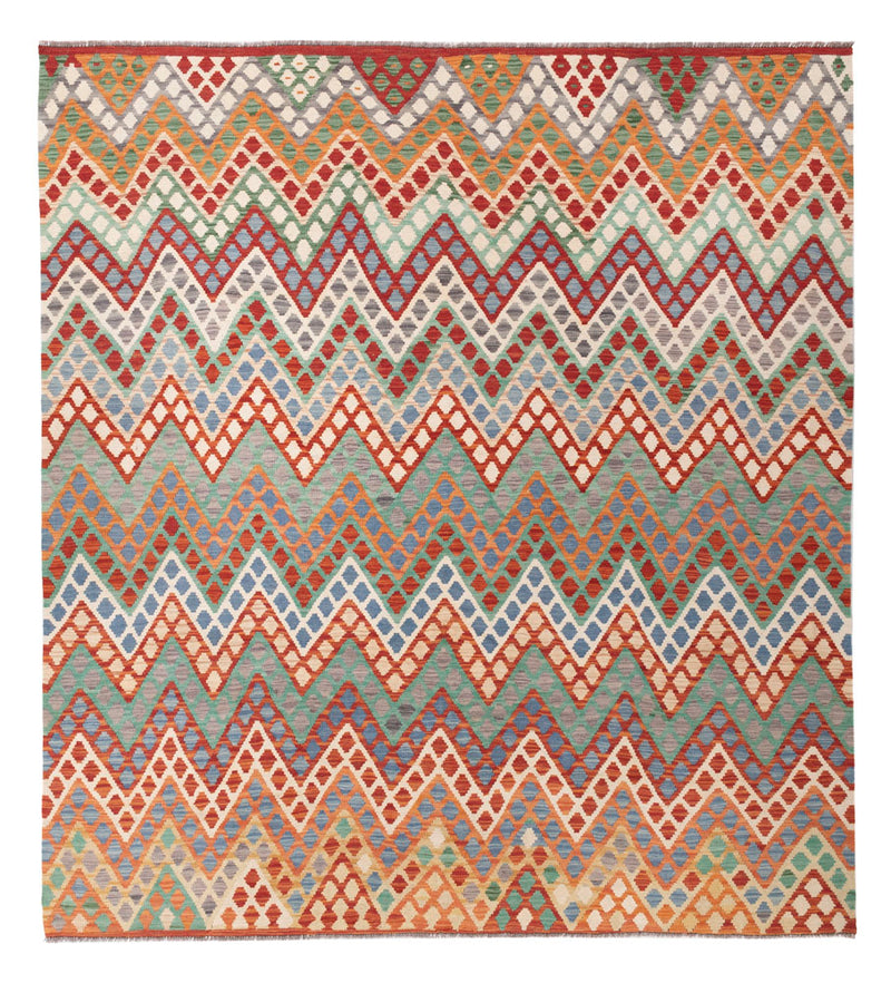 Kilim Maimana Teppe 263x285cm - Ullteppe