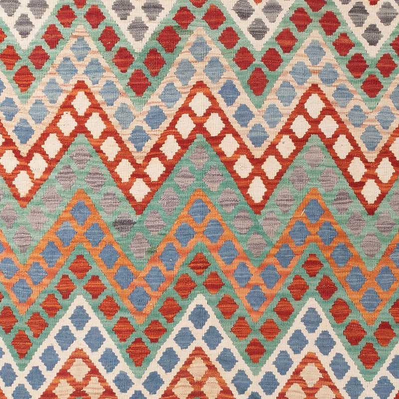 Kilim Maimana Teppe 263x285cm - Ullteppe