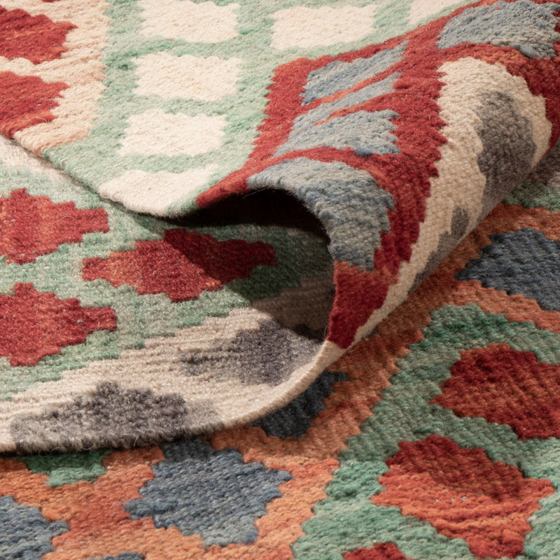 Kilim Maimana Teppe 263x285cm - Ullteppe
