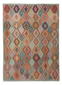 Kelimteppe - Splash - 347 x 257 cm - farget – product image