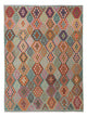 Kelimteppe - Splash - 347 x 257 cm - farget