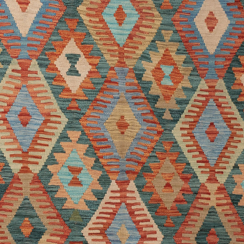 Kilim Maimana Teppe 353x251cm - Ullteppe