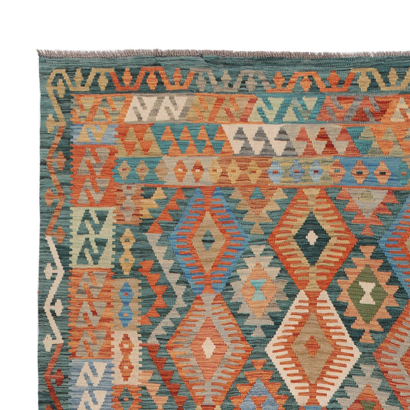 Kilim Maimana Teppe 353x251cm - Ullteppe