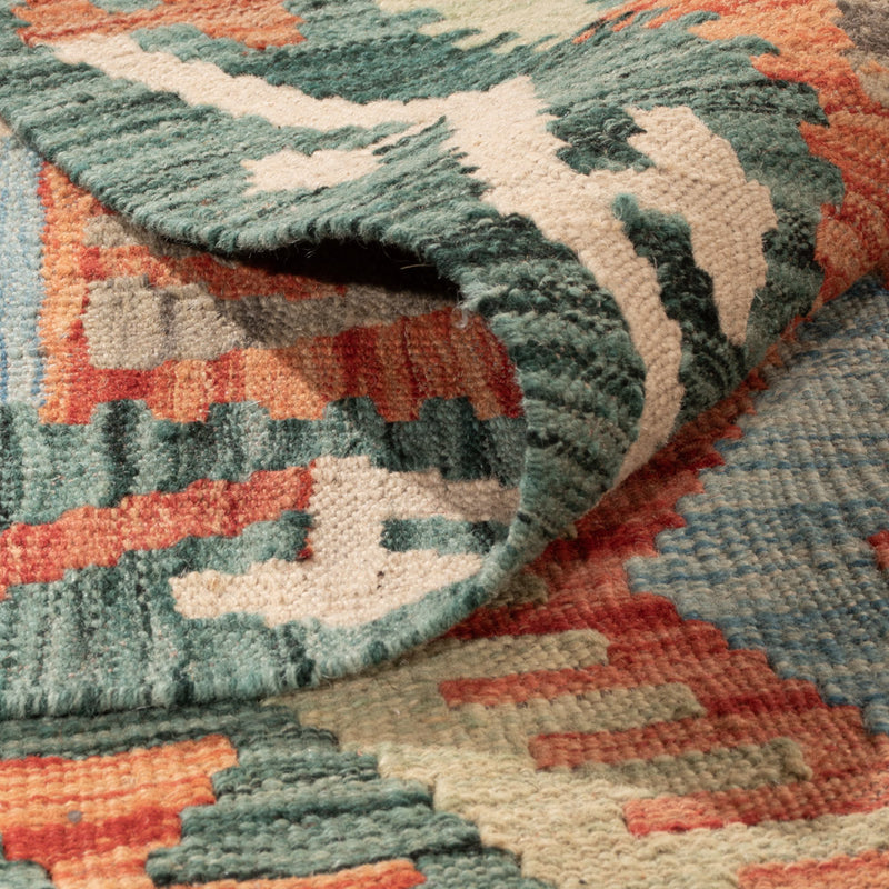 Kilim Maimana Teppe 353x251cm - Ullteppe