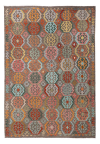 Kilim Maimana Teppe 353x247cm - Ullteppe – product image