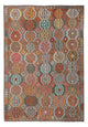 Kilim Maimana Teppe 353x247cm - Ullteppe