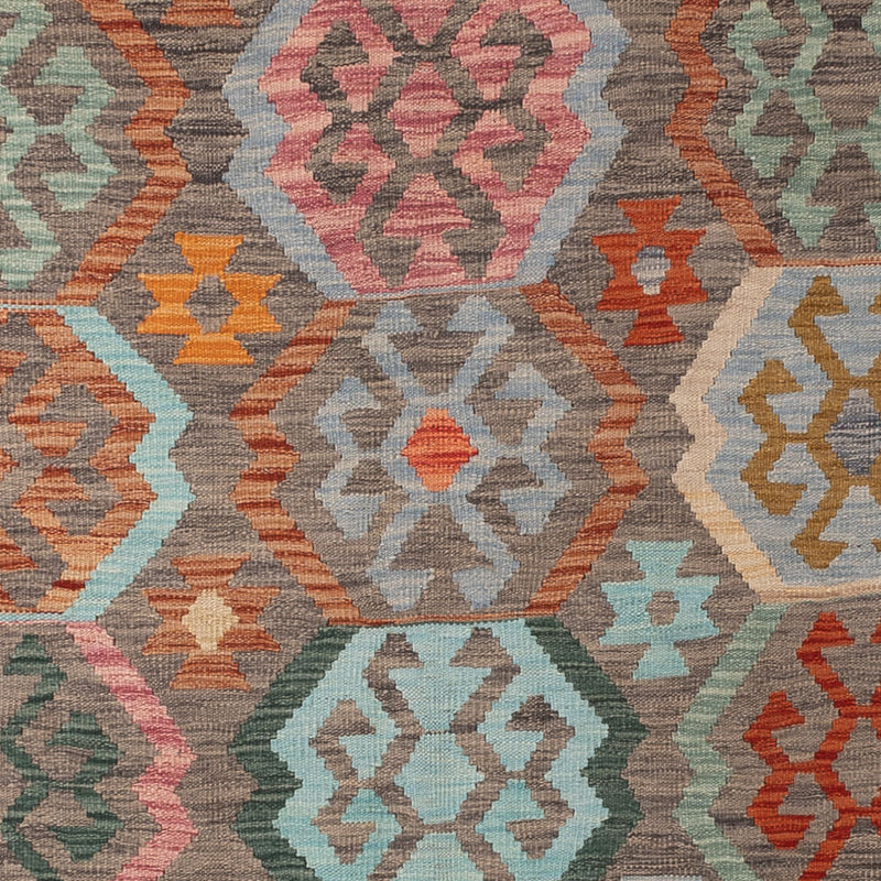 Kilim Maimana Teppe 353x247cm - Ullteppe