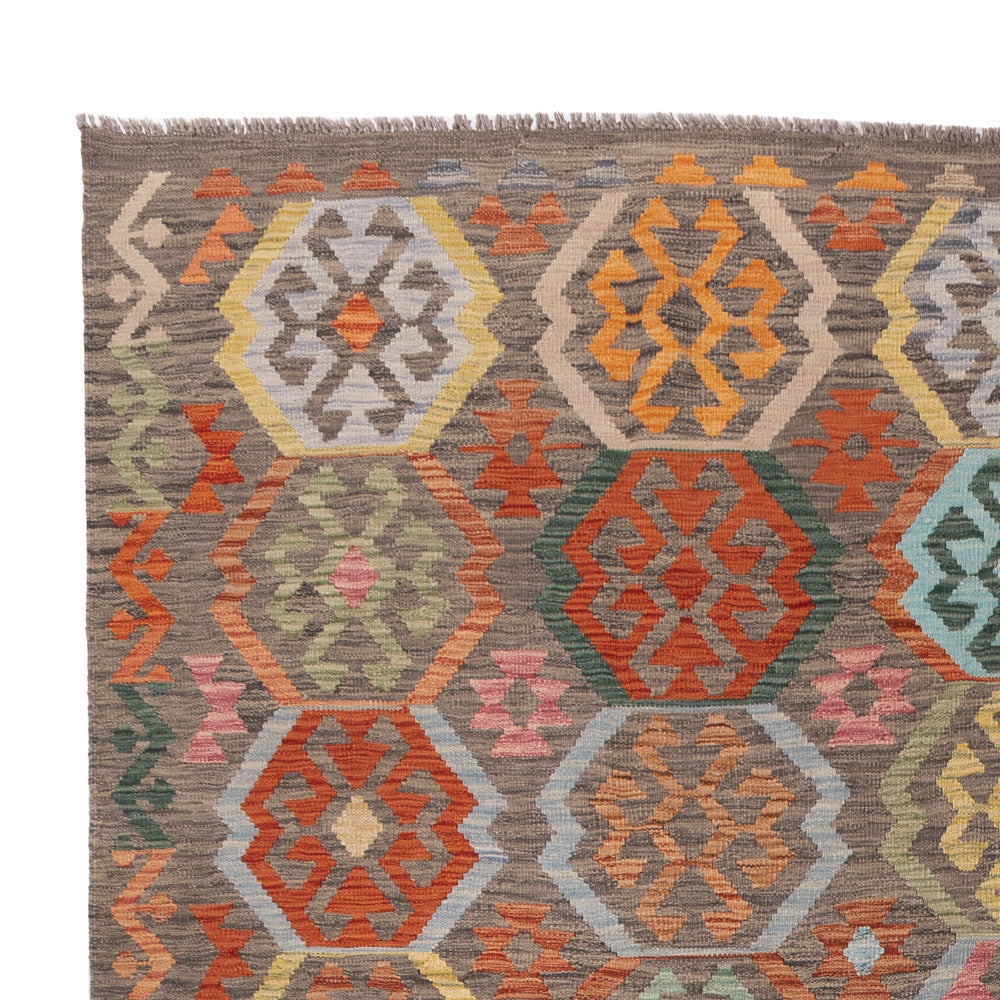 Kilim Maimana Teppe 353x247cm - Ullteppe