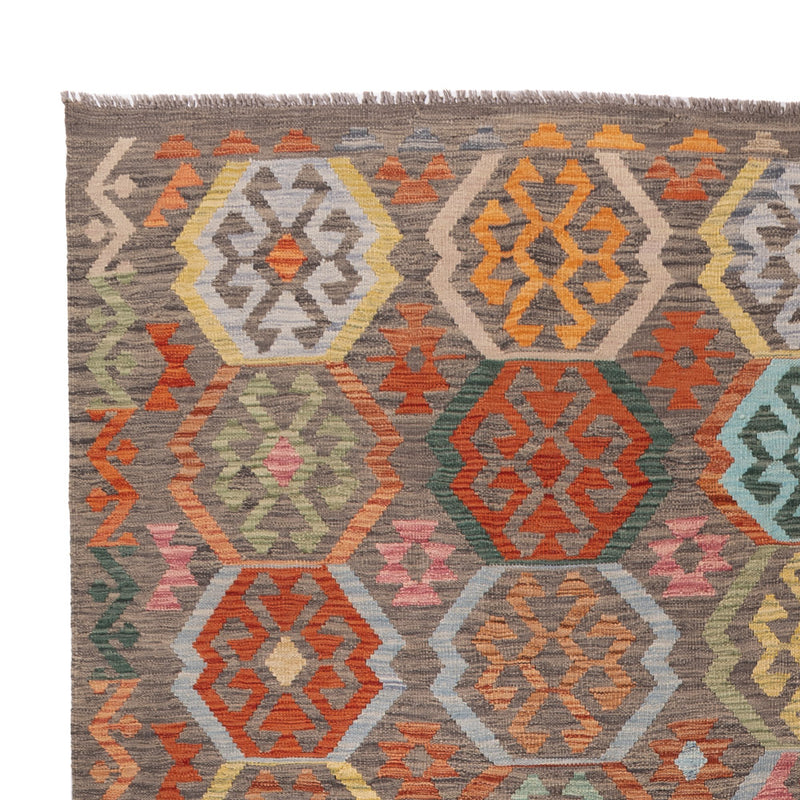 Kilim Maimana Teppe 353x247cm - Ullteppe