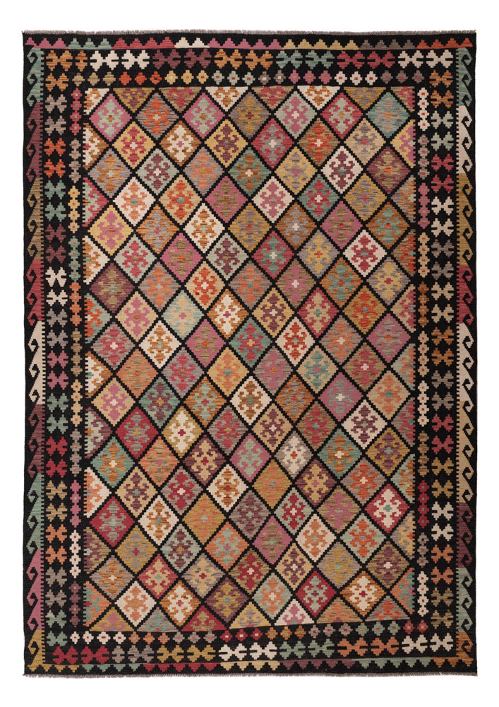Kilim Maimana Teppe 364x261cm - Ullteppe