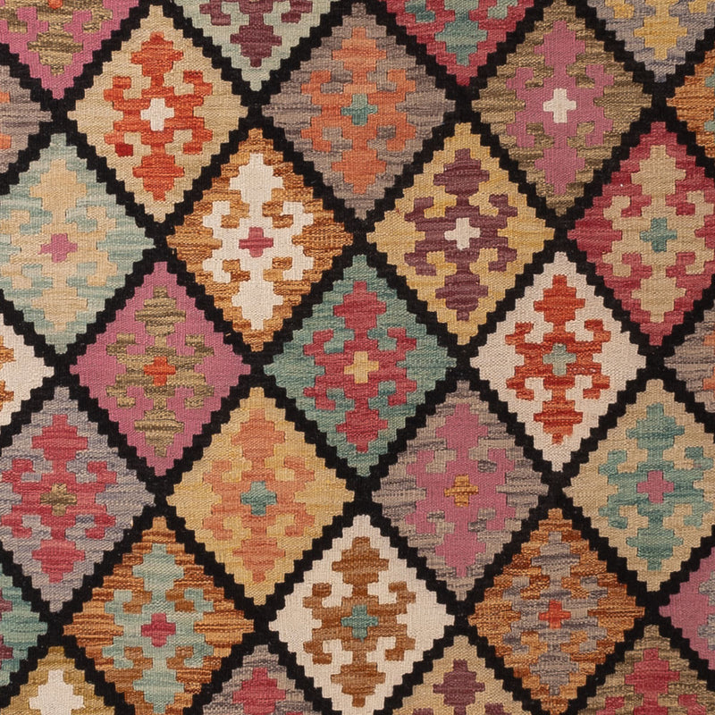 Kilim Maimana Teppe 364x261cm - Ullteppe