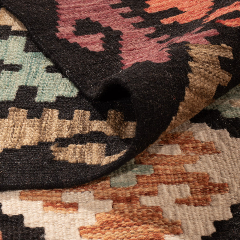 Kilim Maimana Teppe 364x261cm - Ullteppe