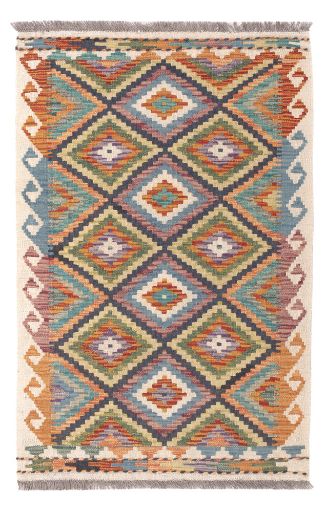 Kilim Maimana Teppe 121x78cm - Ullteppe
