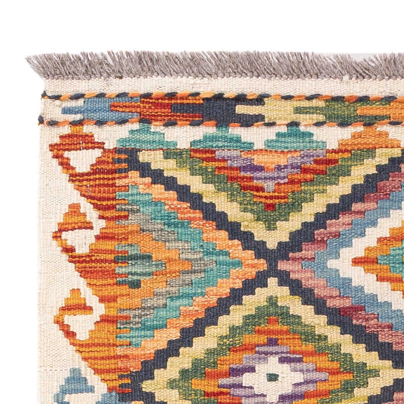 Kilim Maimana Teppe 121x78cm - Ullteppe