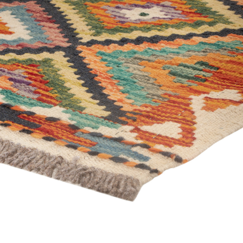 Kilim Maimana Teppe 121x78cm - Ullteppe