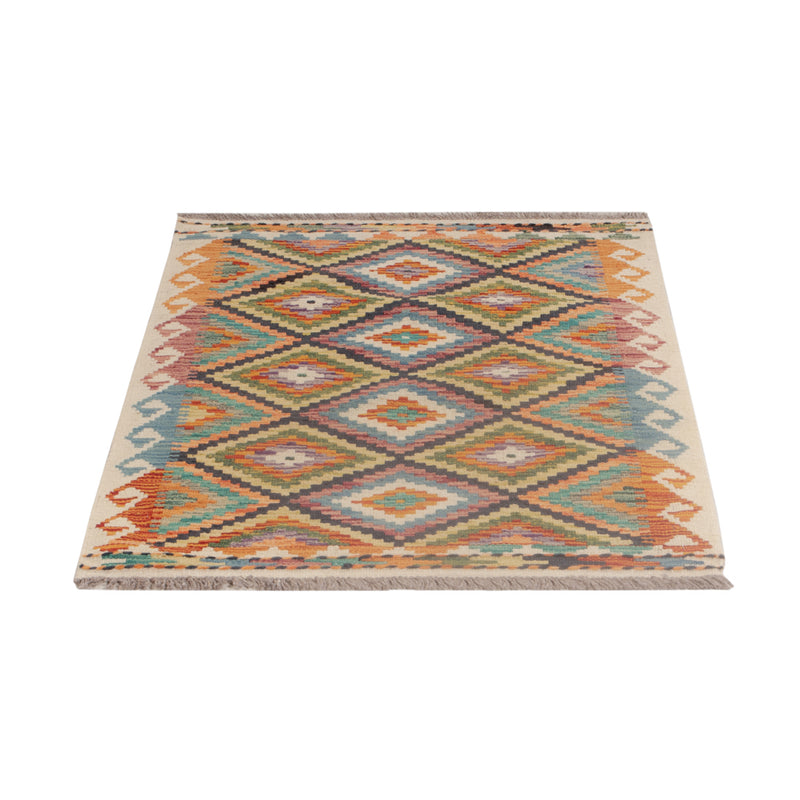 Kilim Maimana Teppe 121x78cm - Ullteppe