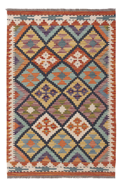 Kilim Maimana Teppe 81x129cm - Ullteppe