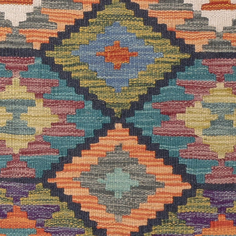 Kilim Maimana Teppe 124x81cm - Ullteppe
