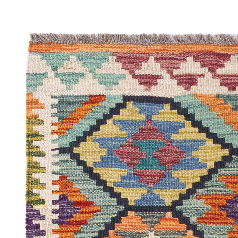 Kilim Maimana Teppe 124x81cm - Ullteppe