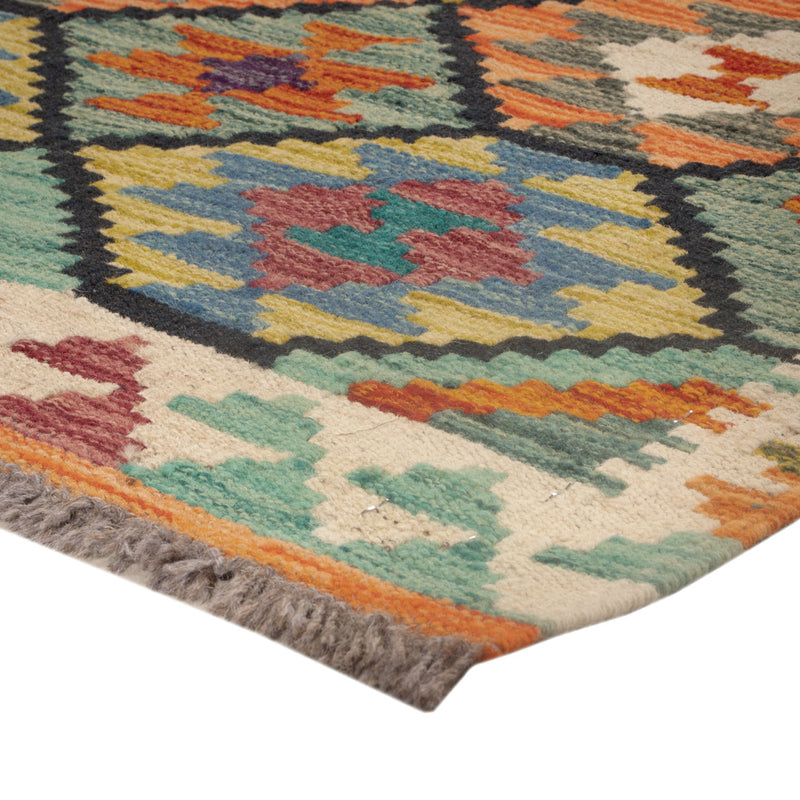 Kilim Maimana Teppe 124x81cm - Ullteppe
