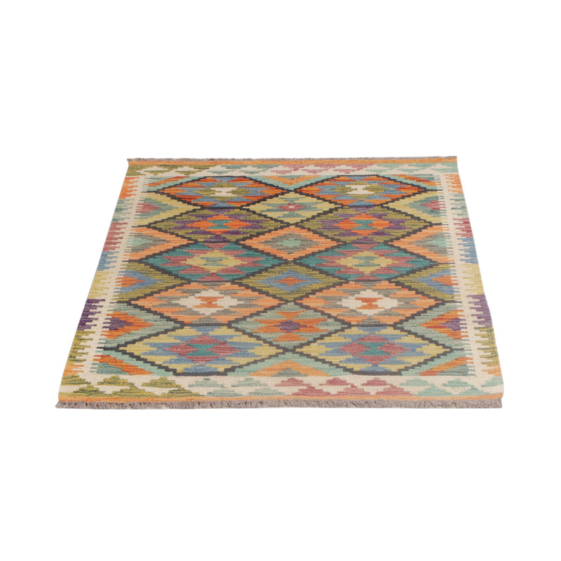 Kilim Maimana Teppe 124x81cm - Ullteppe