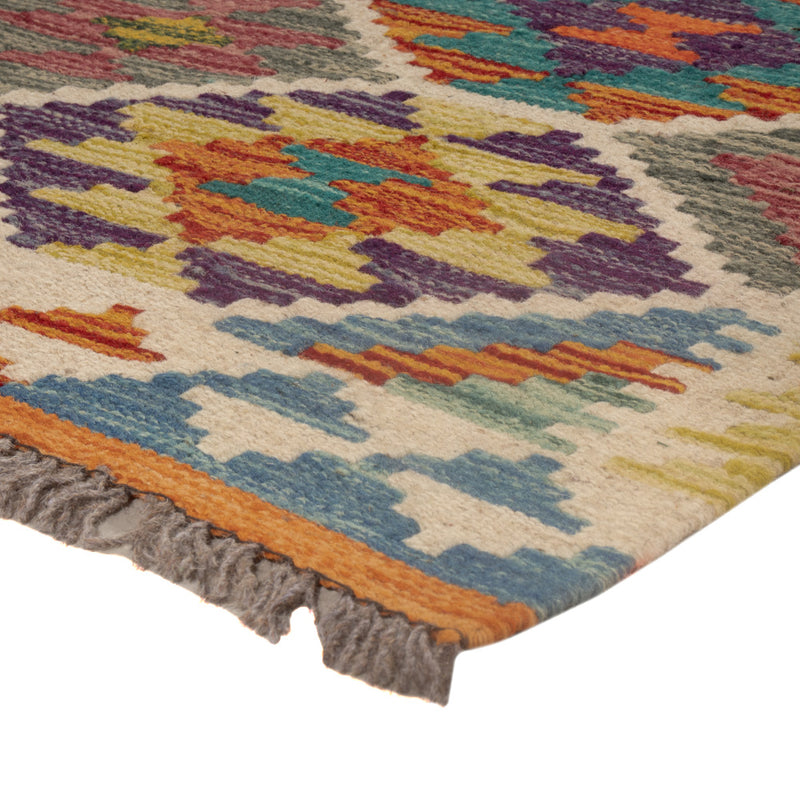 Kilim Maimana Teppe 119x86cm - Ullteppe