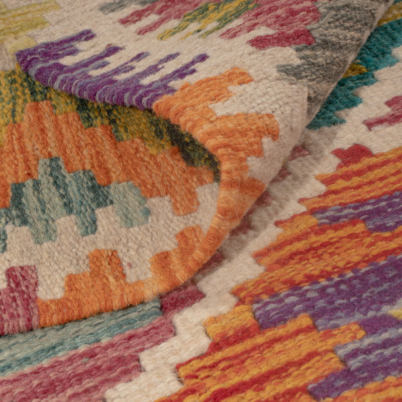 Kilim Maimana Teppe 119x86cm - Ullteppe